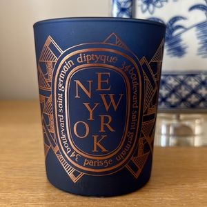 **EMPTY** Diptyque New York candle jar